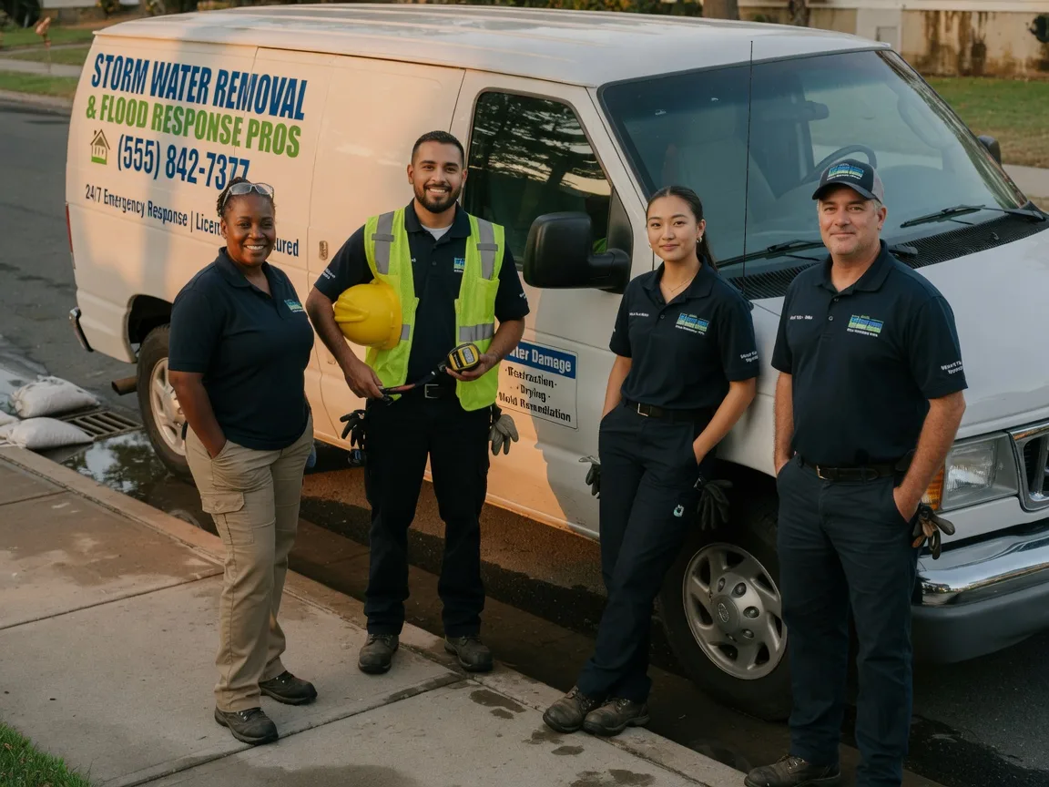 Storm Damage Water Removal company in Morgantown, WV